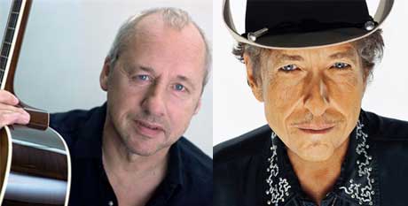 Bob Dylan & Mark Knopfler Rock and Pop  Tickets