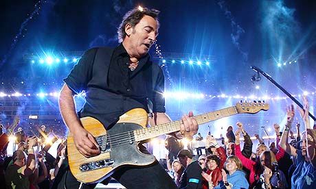 Bruce Springsteen Rock and Pop  Tickets