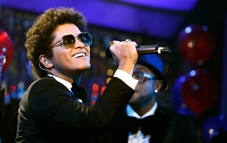 Bruno Mars Rock and Pop  Tickets