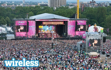 Wireless Festival Festivals  Tickets